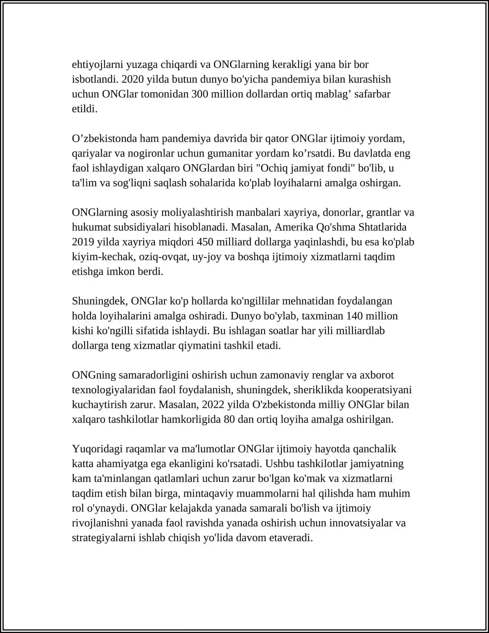 ONG HAQIDA TUSHUNCHA VA UNING XOSSALARI 4