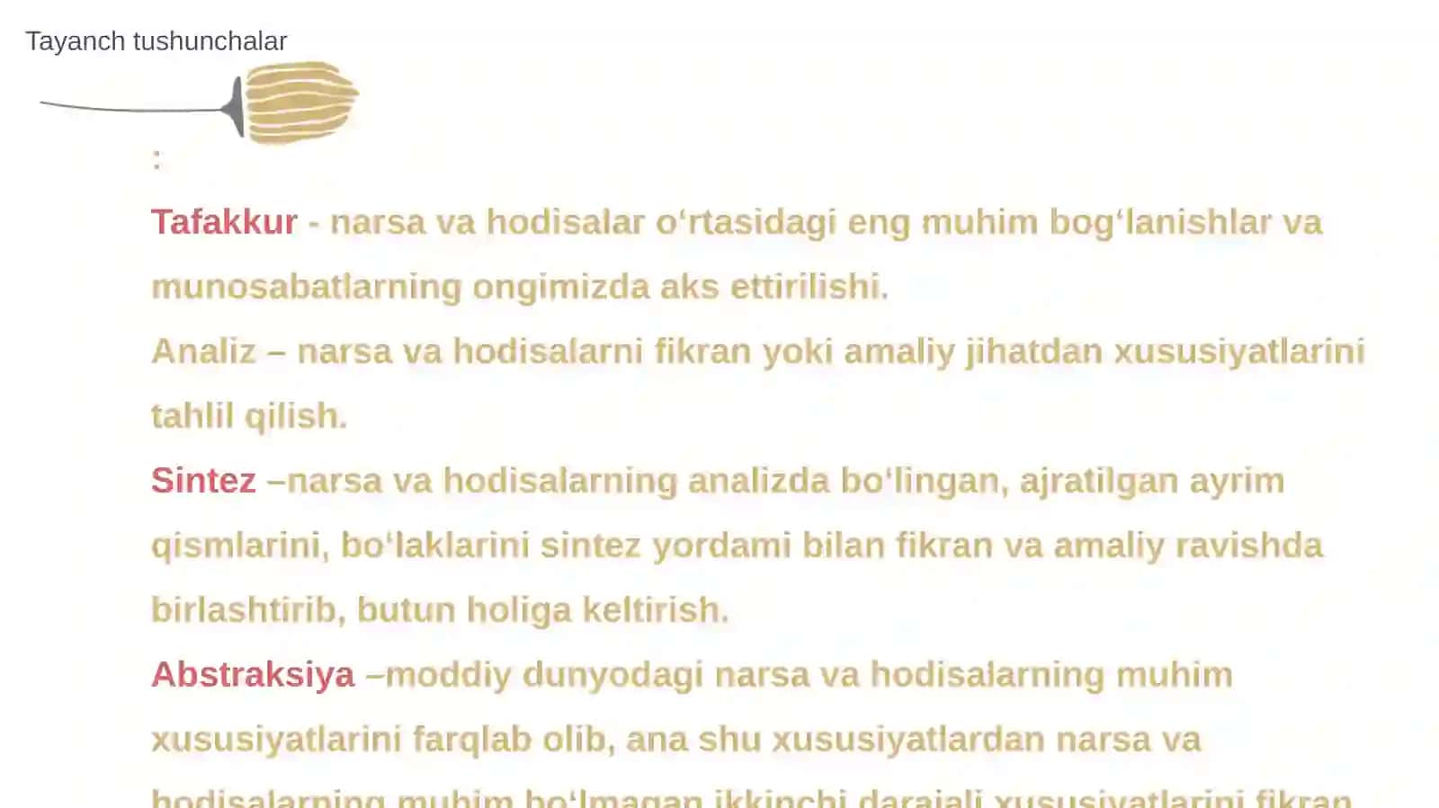Tafakkur va nutqning psixologik tavsiyasi 4