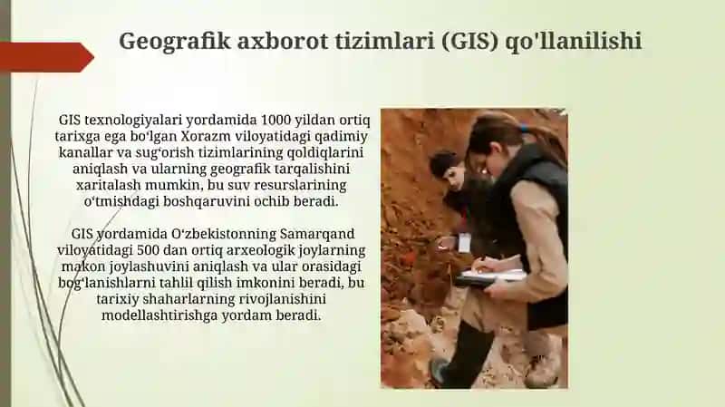 Yer osti tasvirlash texnologiyalari (GPR, elektr qarshilik tomografiyasi) 4