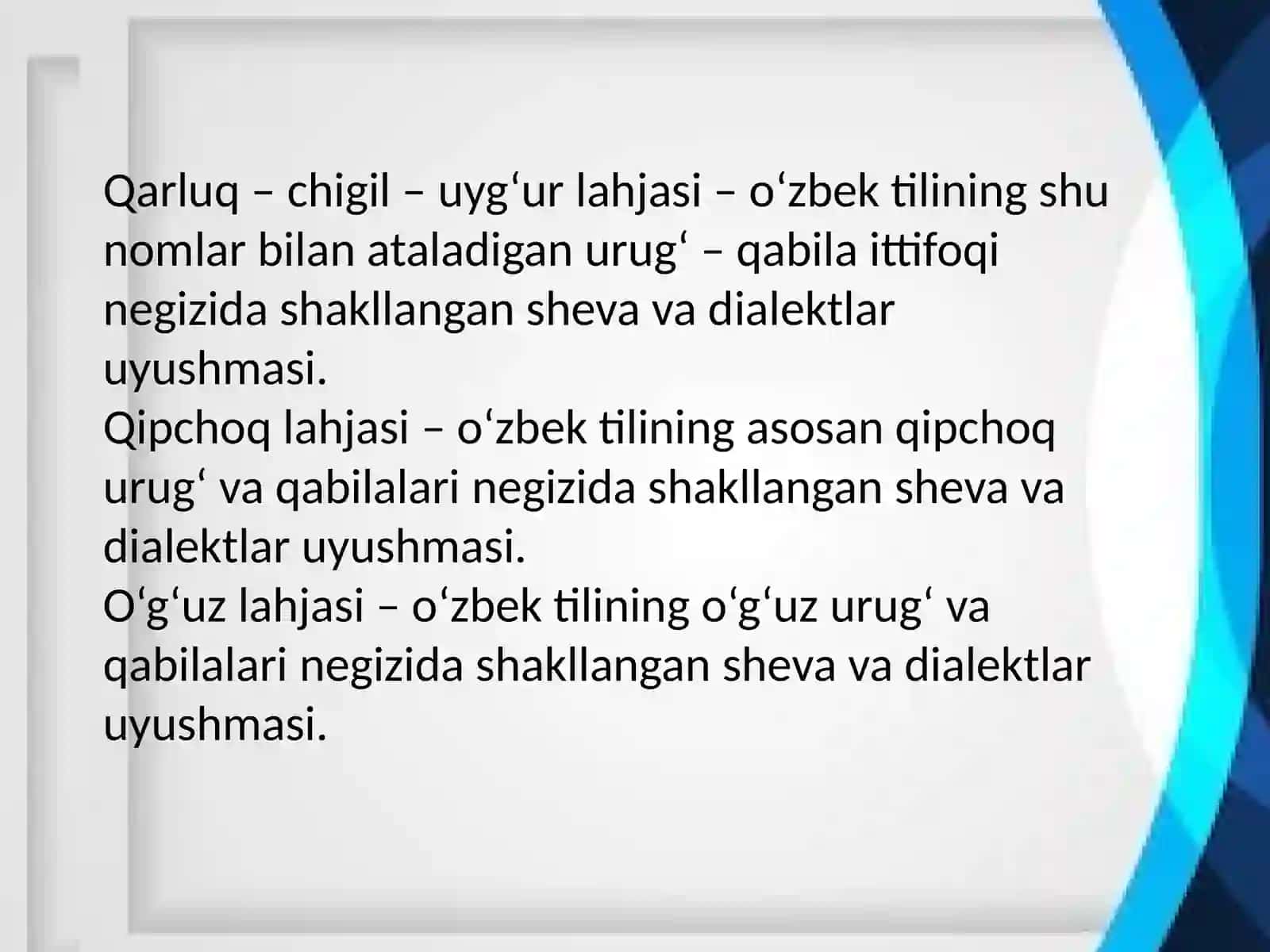 O'zbek tilshunoslari tasnifi 4