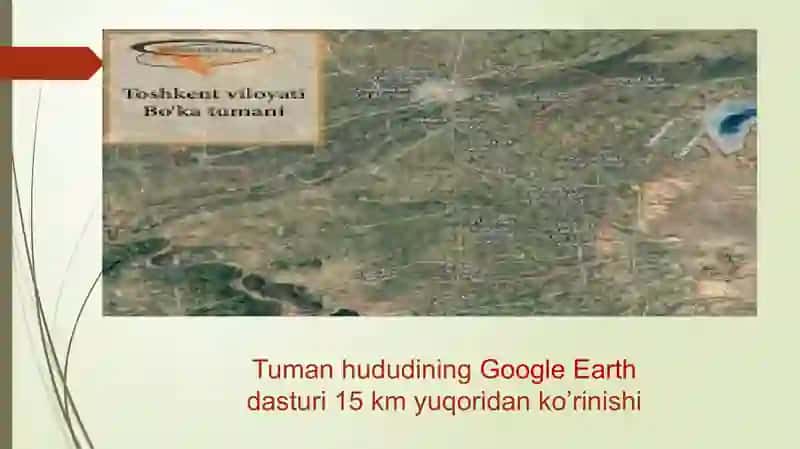 Bo’ka tumani tabiiy geografiyasi 4
