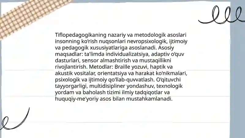 Tiflopedagogika 4