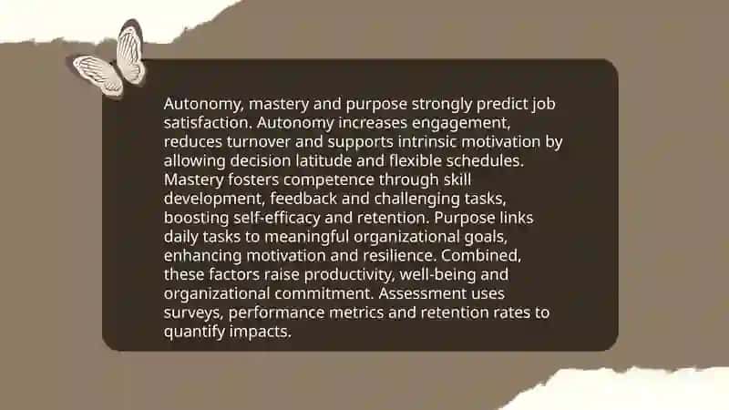 Work–life balance and professional contentment 4