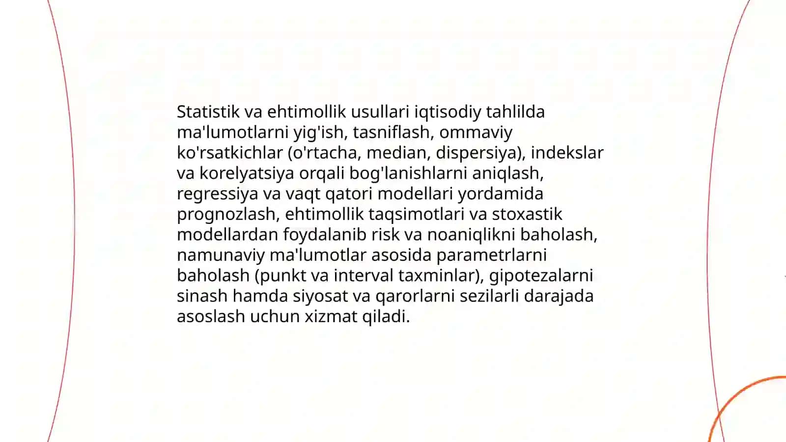 Iqtisodiy tahlilda iqtisodiy-matematik usullarni qoʻllashning zaruriyati 4