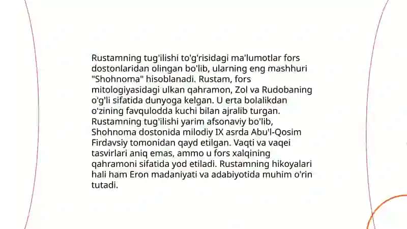 Rustamxon dostoni 4