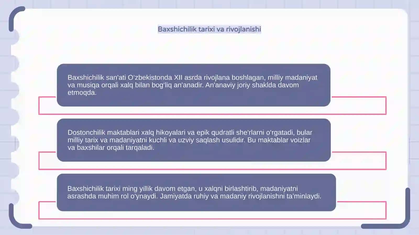 Baxshichilik san'ati, dostonchilik maktablari 4