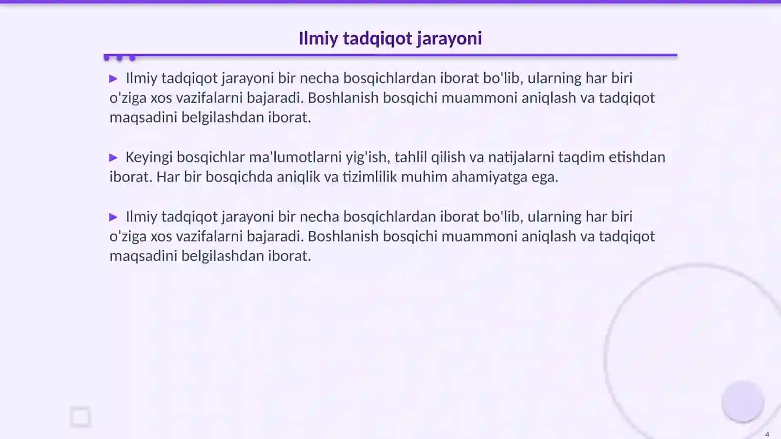 Ilmiy tadqiqot asosiy katevoriyalar va tushunchalar 4