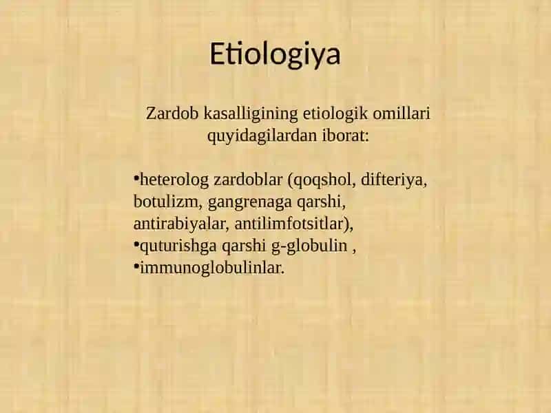 Zardob Kasalligi 4