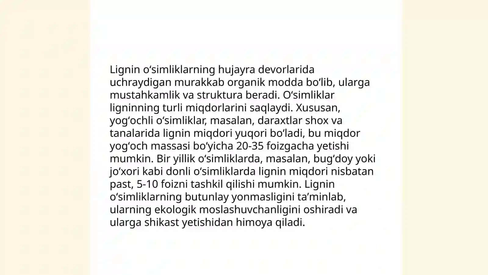 Fenol brikma va lignin saqlovchi dorivor oʻsimliklar 4