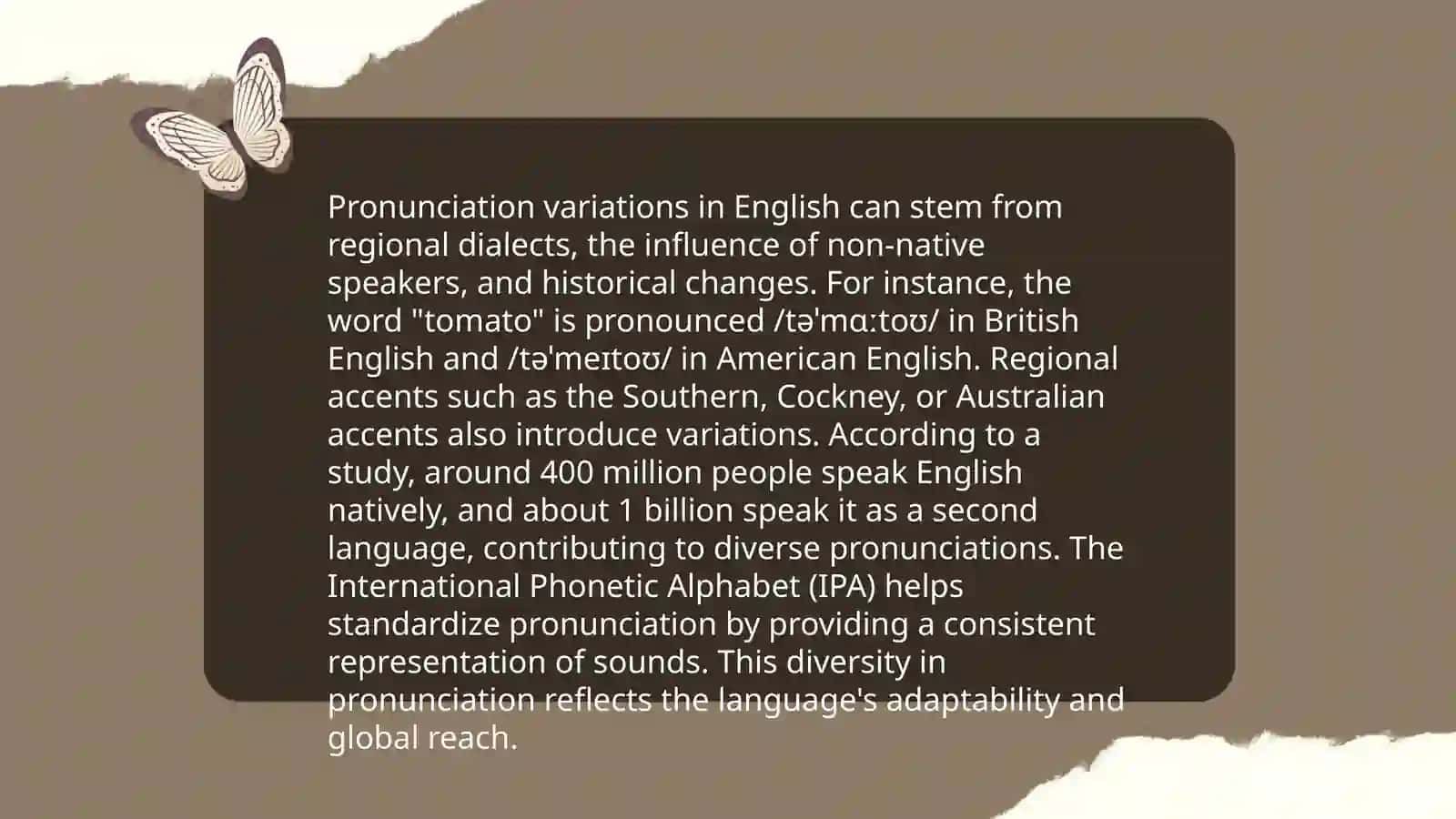 When the teacher is not a native speaker 4