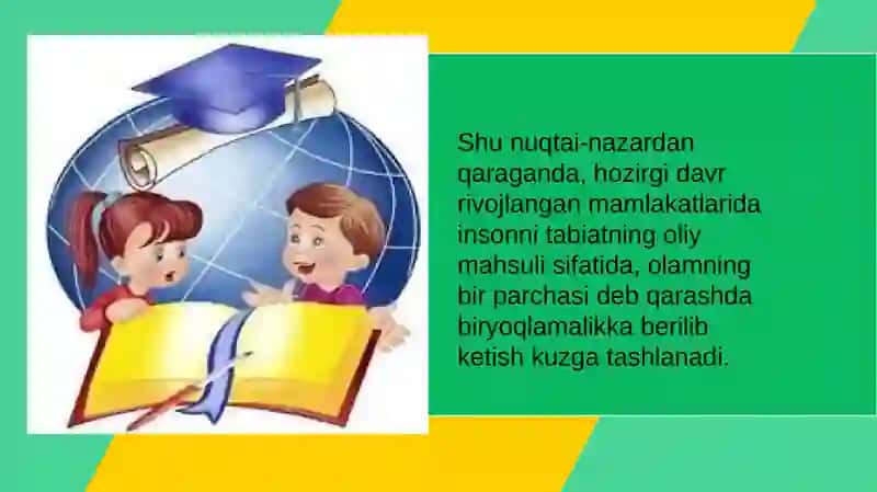 Iqtisodiyrivojlangan xorijiy davlatlar data'lim tizimi 4