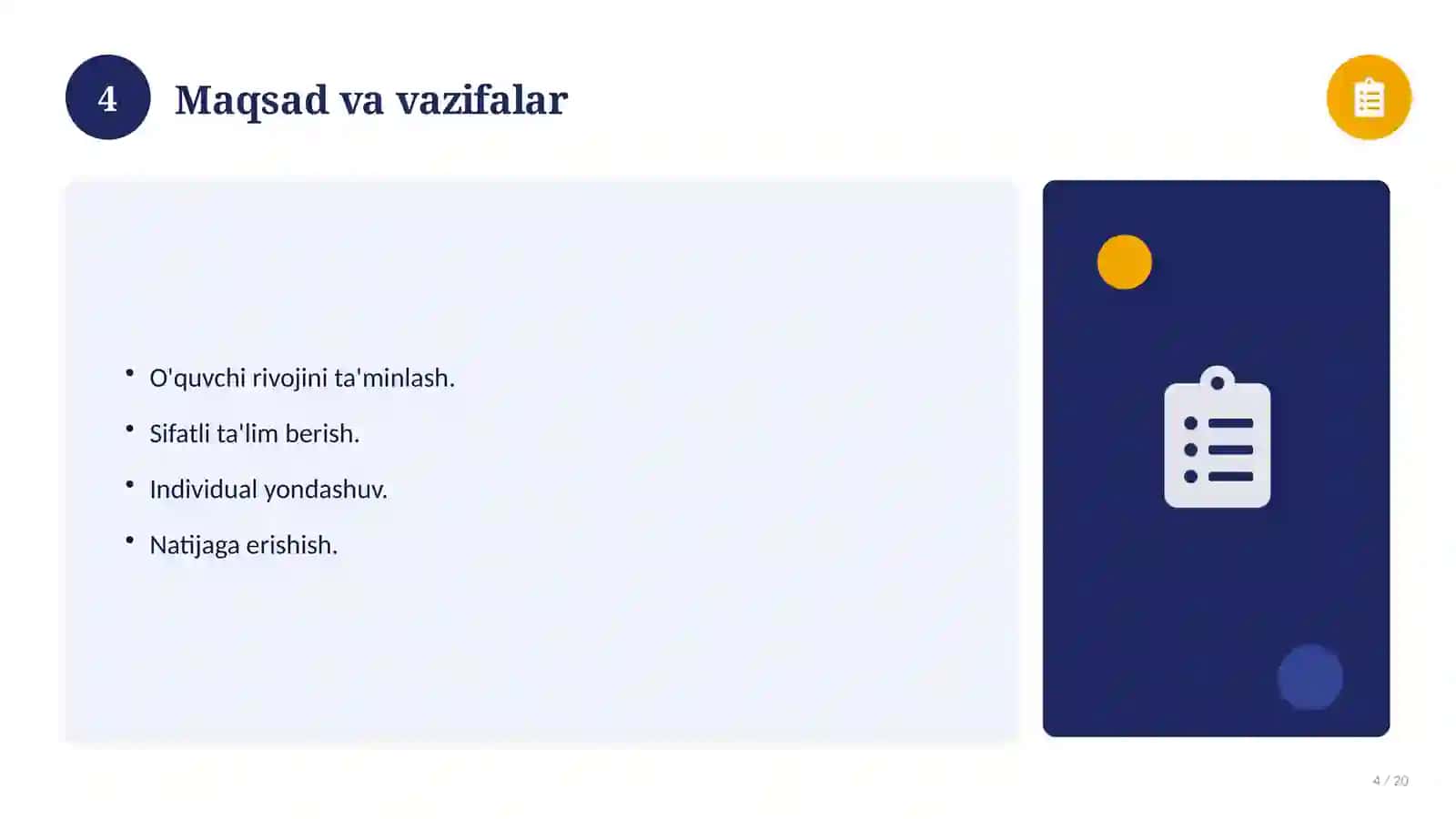 Matematika o'qitishda interfaol metodlar samaradorligi 4