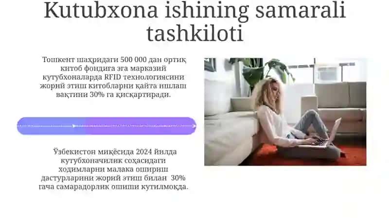 Kutubxona Ishining Samarali Tashkiloti 4