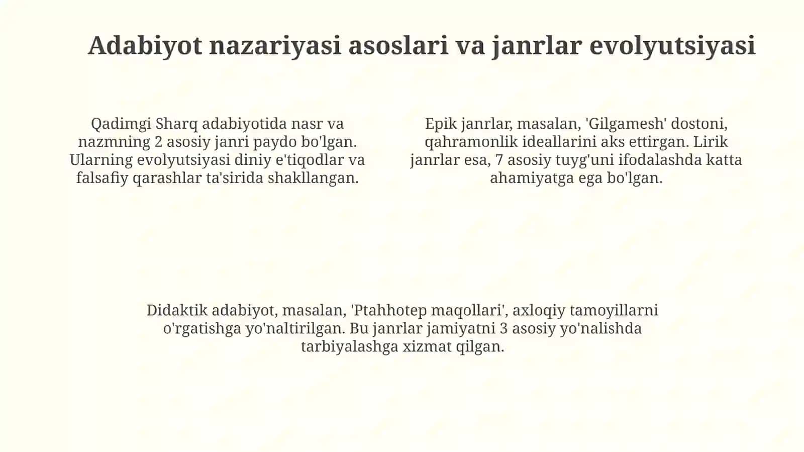 Sharq klassik adabiyotida adabiy-tanqidiy fikrlar taraqqiyoti 4
