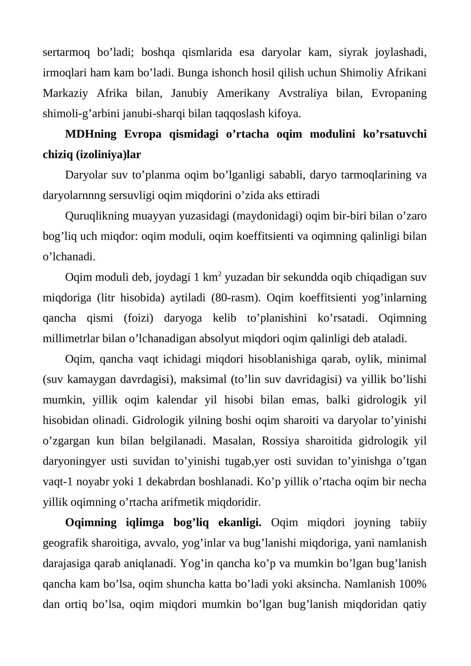 Daryolar va ularning bajaradigan ishi 4