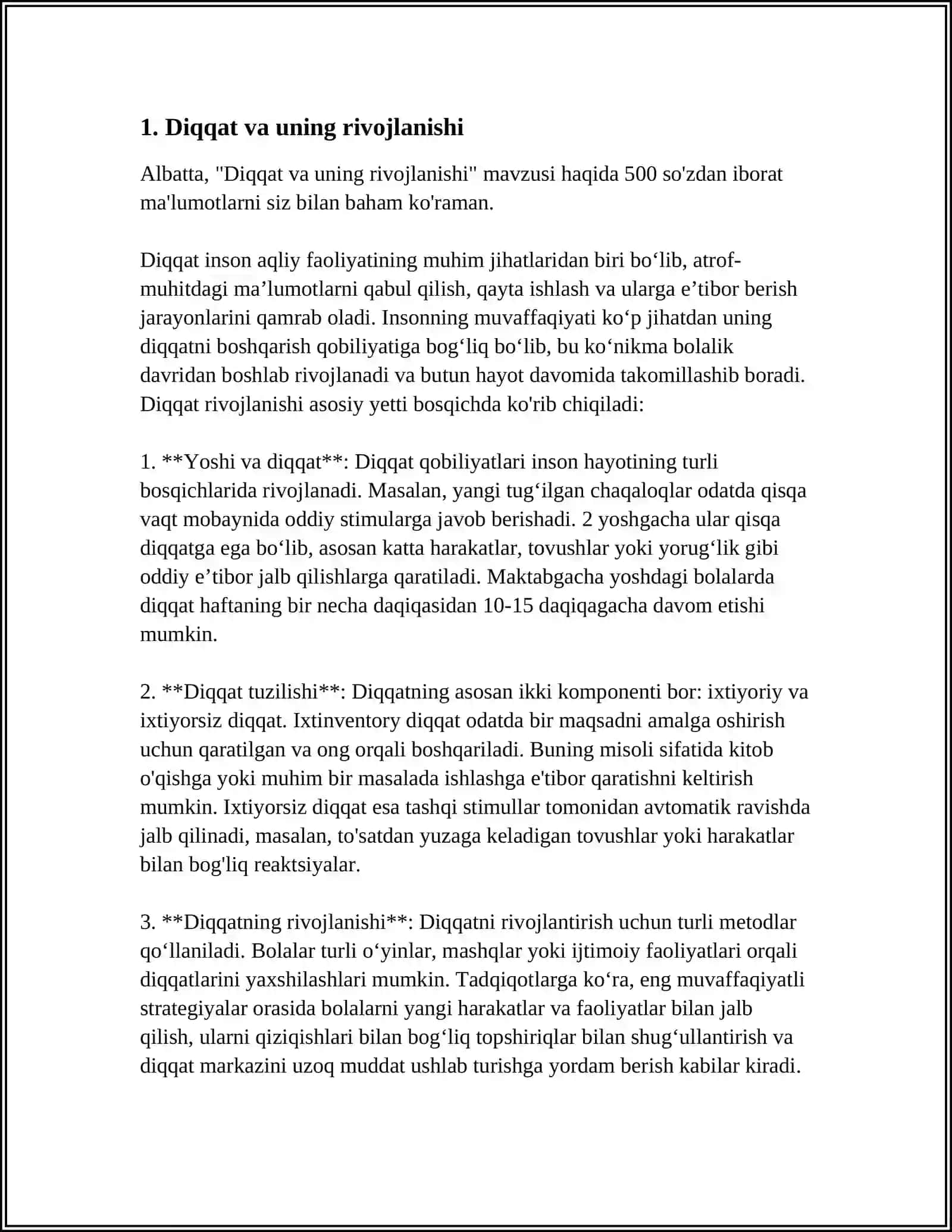 ODAMLARDA KOGNITIV JARAYONLARNING SHAKLLANISHI 4