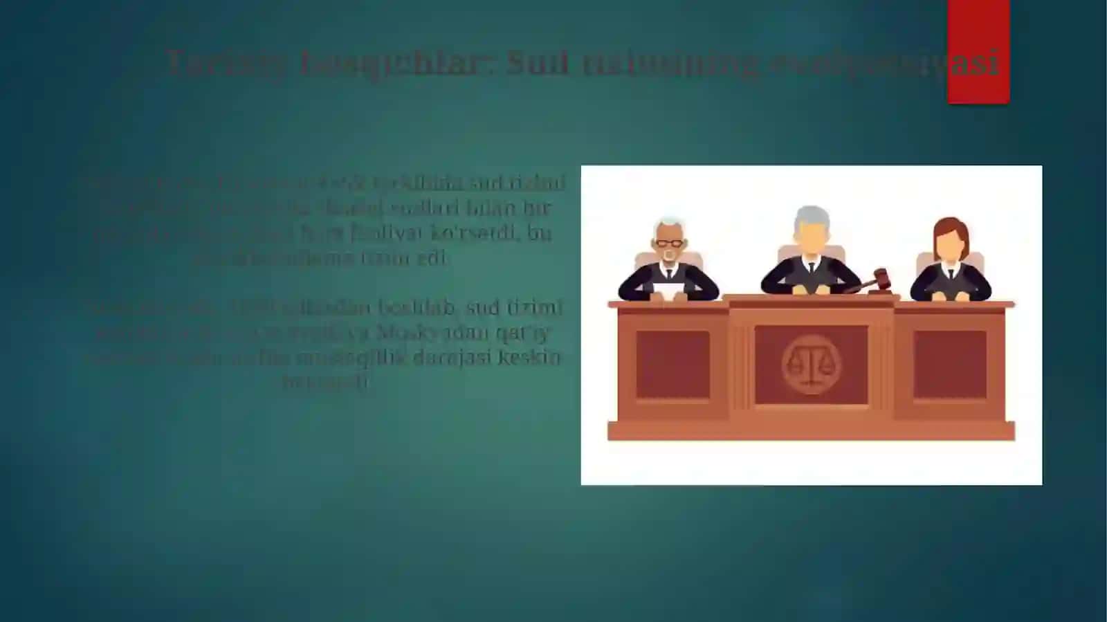 O'zbekiston Respublikasi Oliy sudi shakillanish genezisi 4