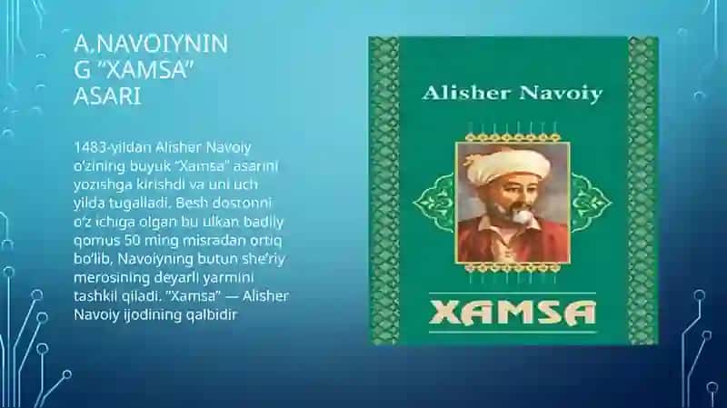 Alisher Navoiy – Gʻazal sultoni 4