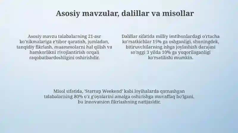 Auditoriyada o'qituvchi nutqi 4