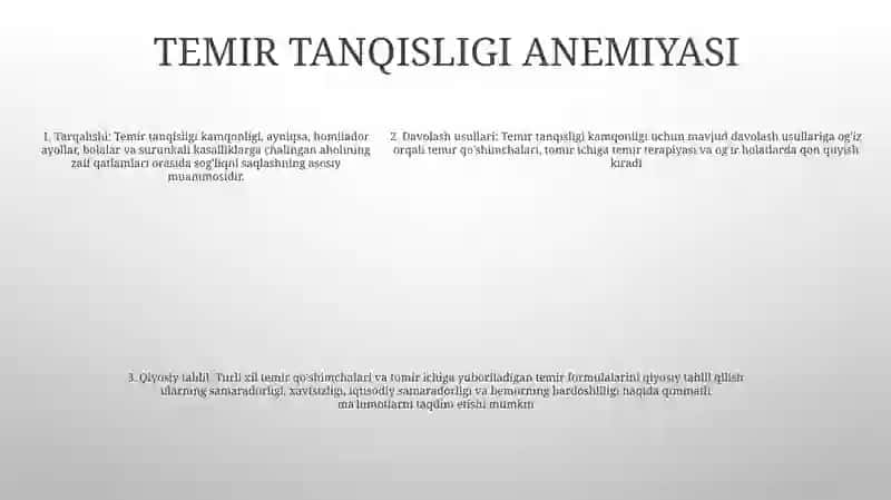 Temir Saqlovchi Dori Vositalarning Qiyosiy Tahlili 4