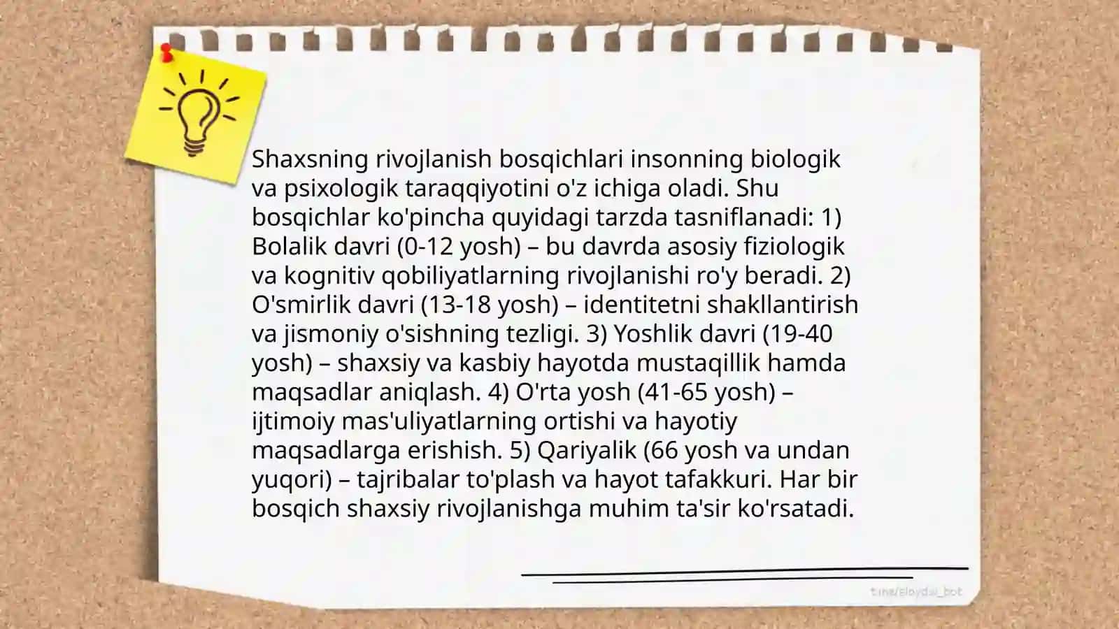 Chet el psixologiyasida shaxs nazariyasi 4