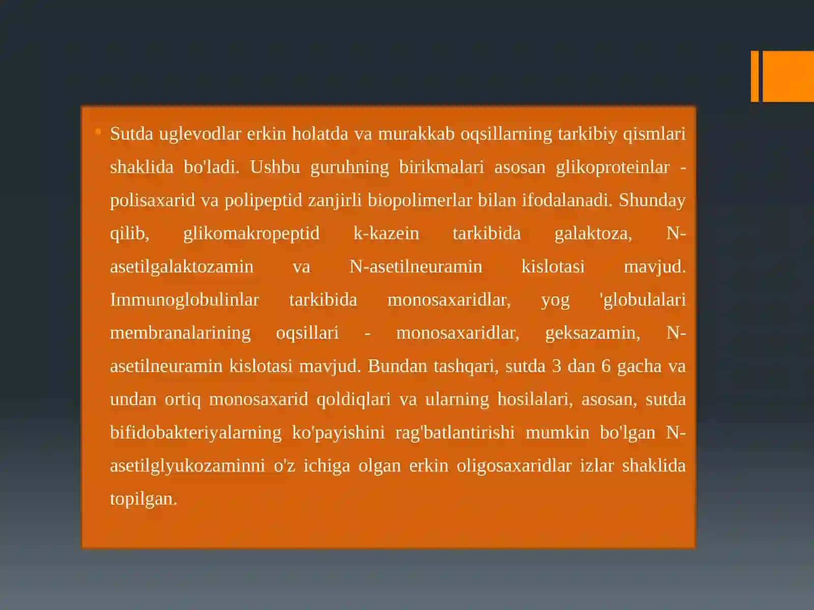 Laktoza tuzilishi va kimyoviy xossalari 4