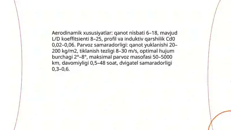 Uchuvchisiz uchish apparatlari va ularni texnik korsatkichlari 4