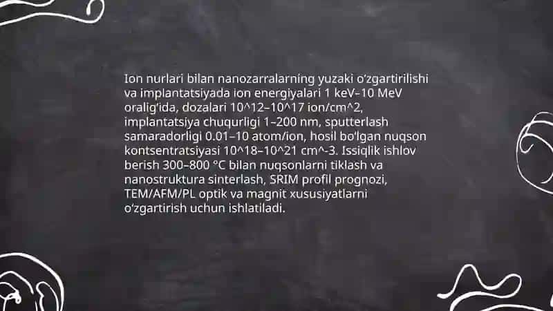 Tezlatgichlar-nanozarralar fizikasining asosiy quroli 4