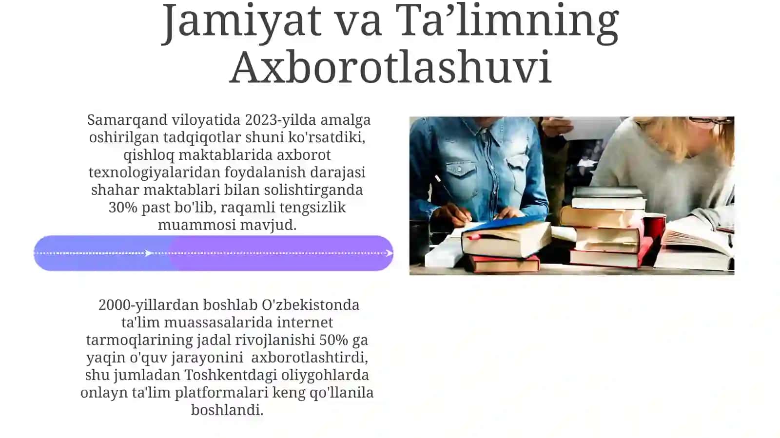 Jamiyat va Ta'limning Axborotlashuvi 4