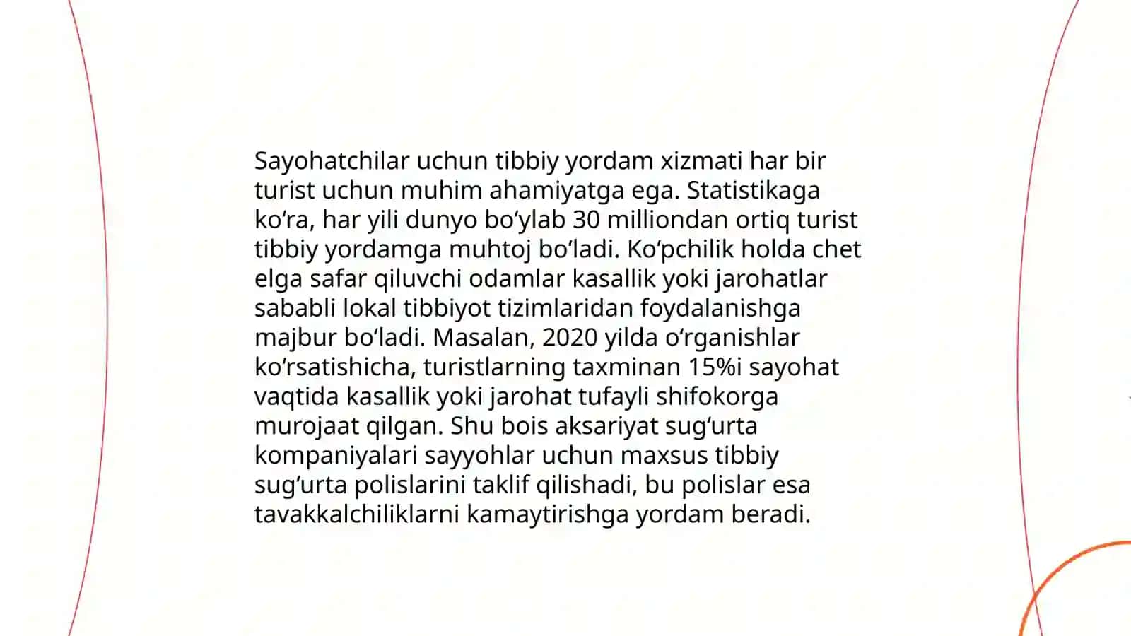 Turopereytingda turistlar xavfsizligini ta'minlash masalalari 4
