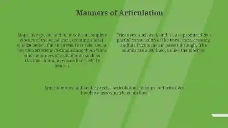Reading rules of consonants 4