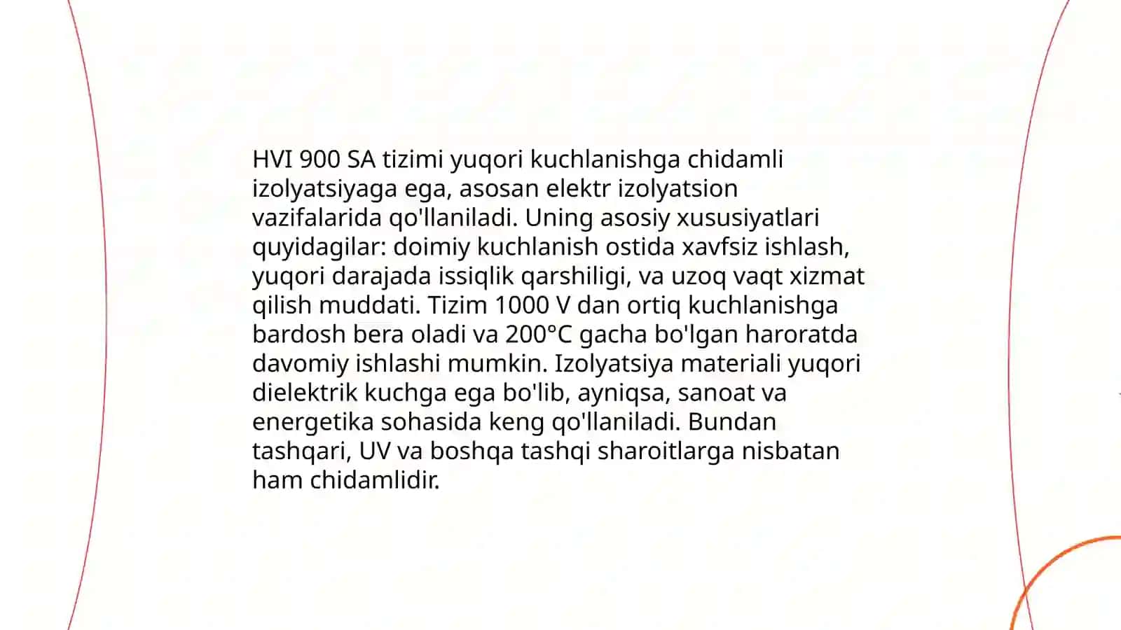 HVI 900 SA tizimida tolani baholash 4