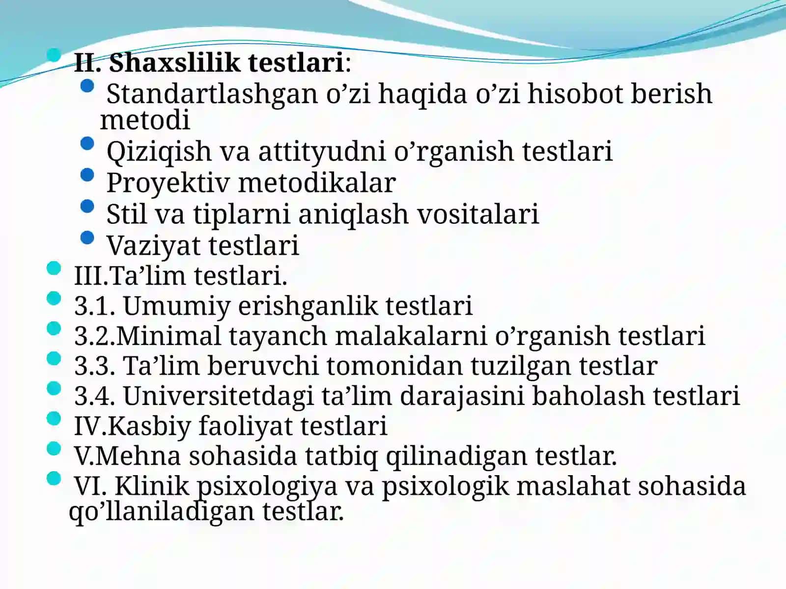 PSIXODIAGNOSTIKA METODLARI 4