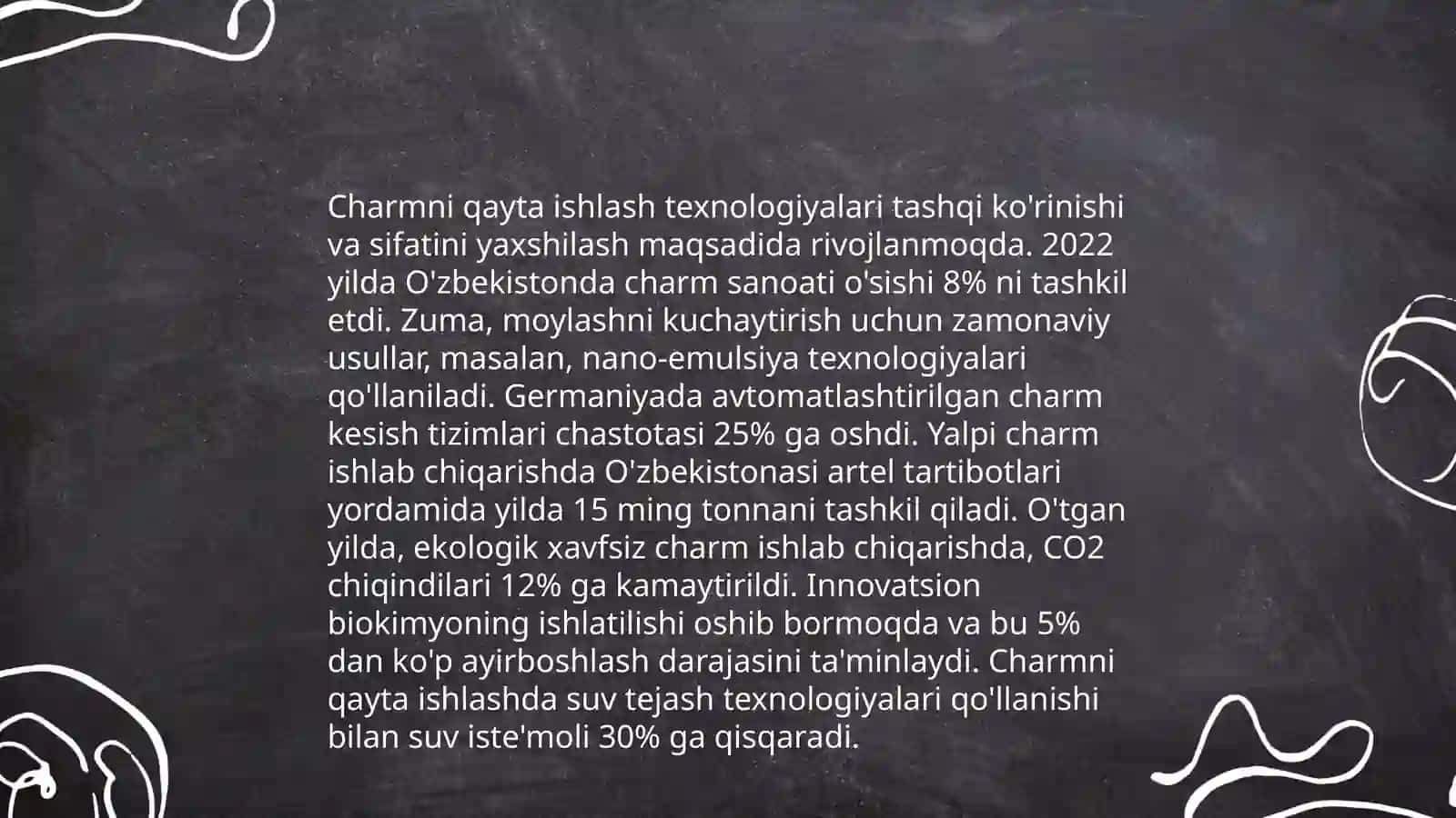 Charm buyumlari ishlab chiqarish korxonalari 4