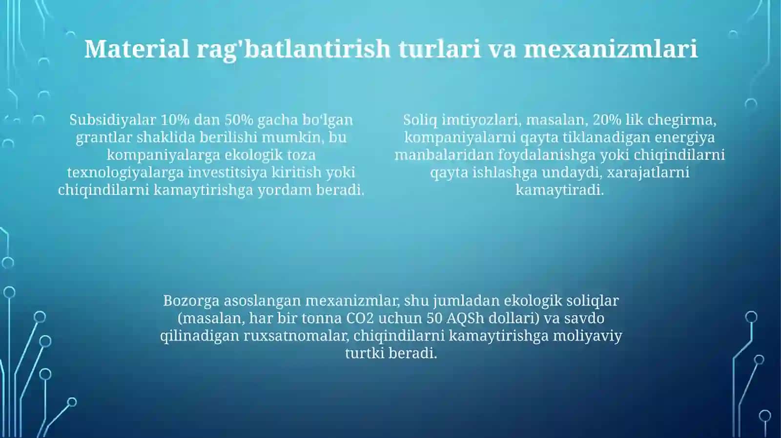 Moddiy rag'batlantirishuchun moddiy rag'batlantirish 4