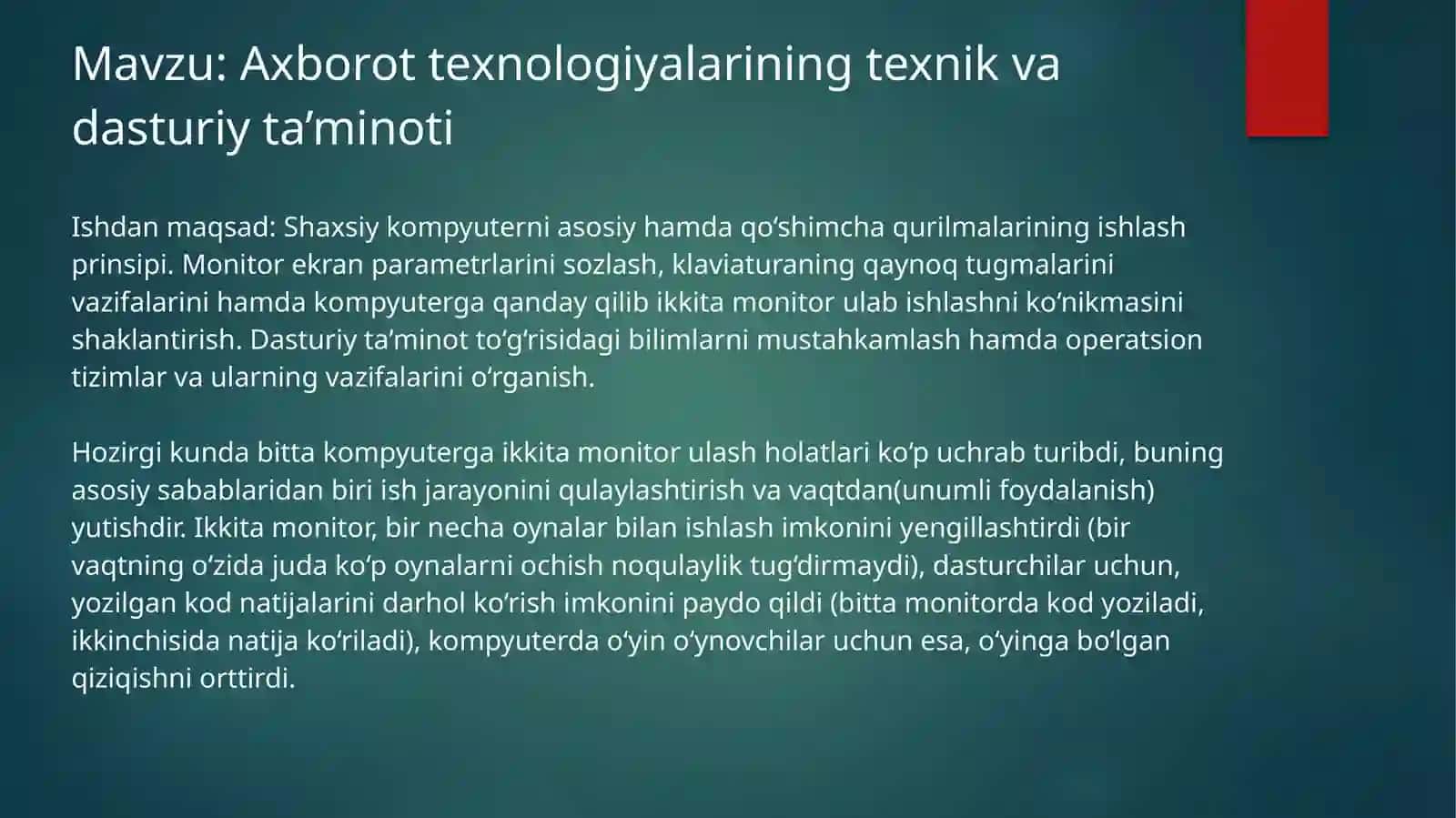 AXBOROT TURLARI, HUSUSIYATLARI VA AXBOROTLAR USTIDA MANTIQA MALLAR 4