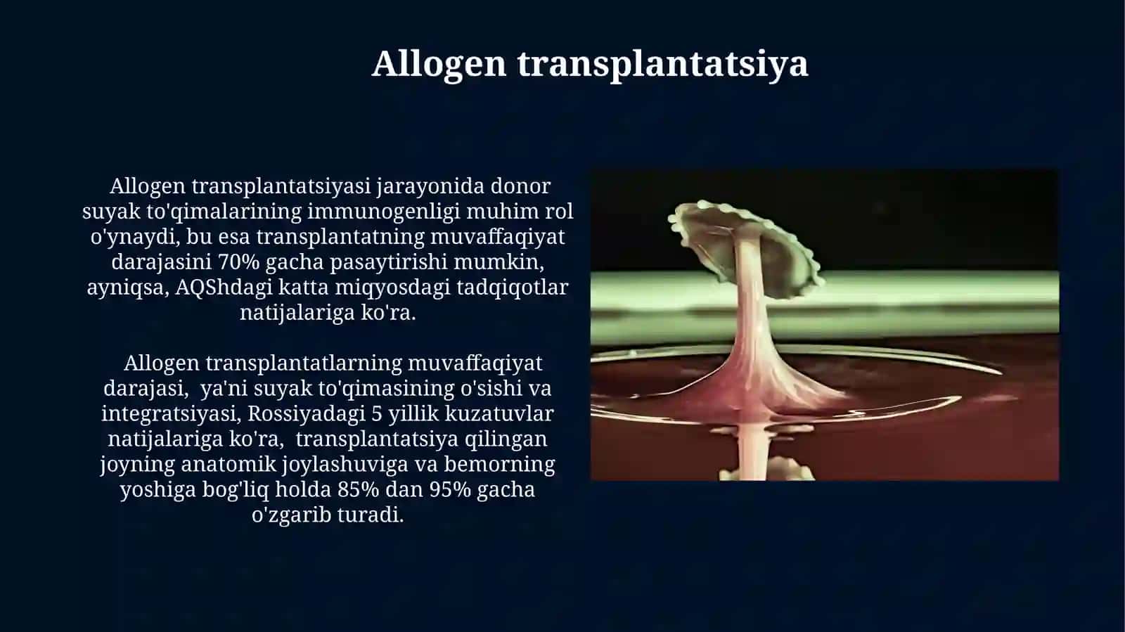 Suyak to‘qimalarining regenaratsiyasi va transplantatsiyasi 4
