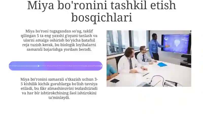 Miya Boʻronini Tashkil Qilish Usullari 4