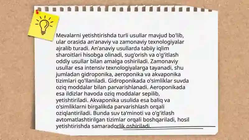 Tabiiat onborxonasida savzavotlar, mevalar, rezavor mevalar Tayyorlov guruh 4