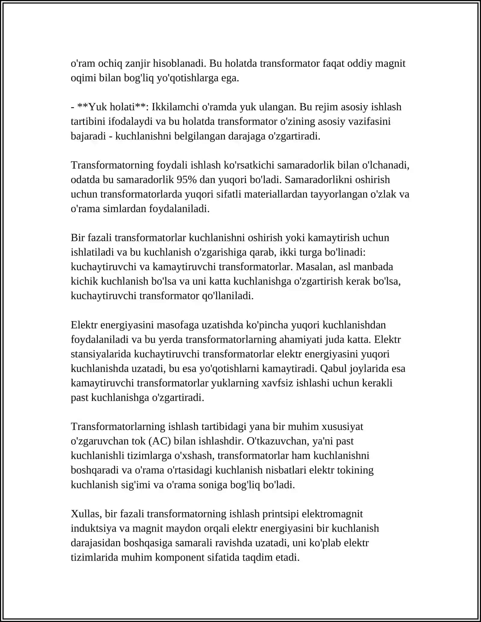 BIR FAZALI TRANFORMATIRDIN ISLEW TARTIBI 4