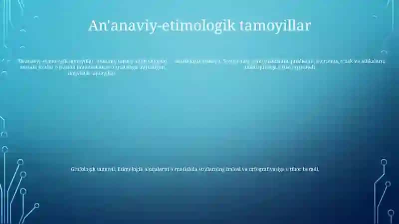 Ona Tili Imlosi Va Uning Asosiy Tamoyillari 4