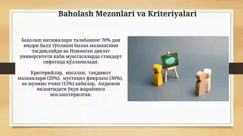 Akademik koʻnikmalar va kaspiy kompatentlik fanining dolzarbligi 4