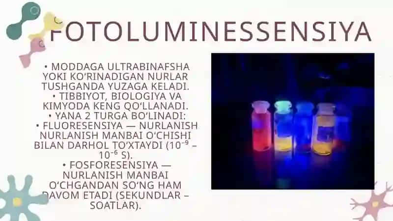 LYUMINESSENSIYA ANALIZ METODI 4