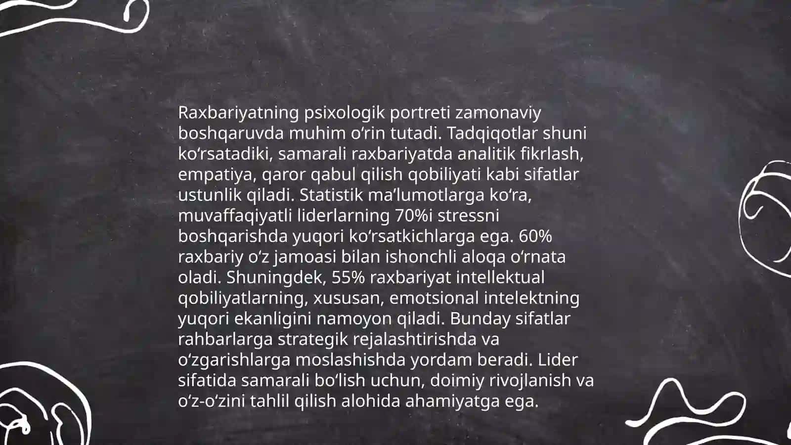 Psixologiyada boshqaruv muammosi 4