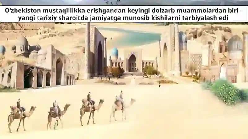 O‘zbekistonning eng yangi tarixi 4