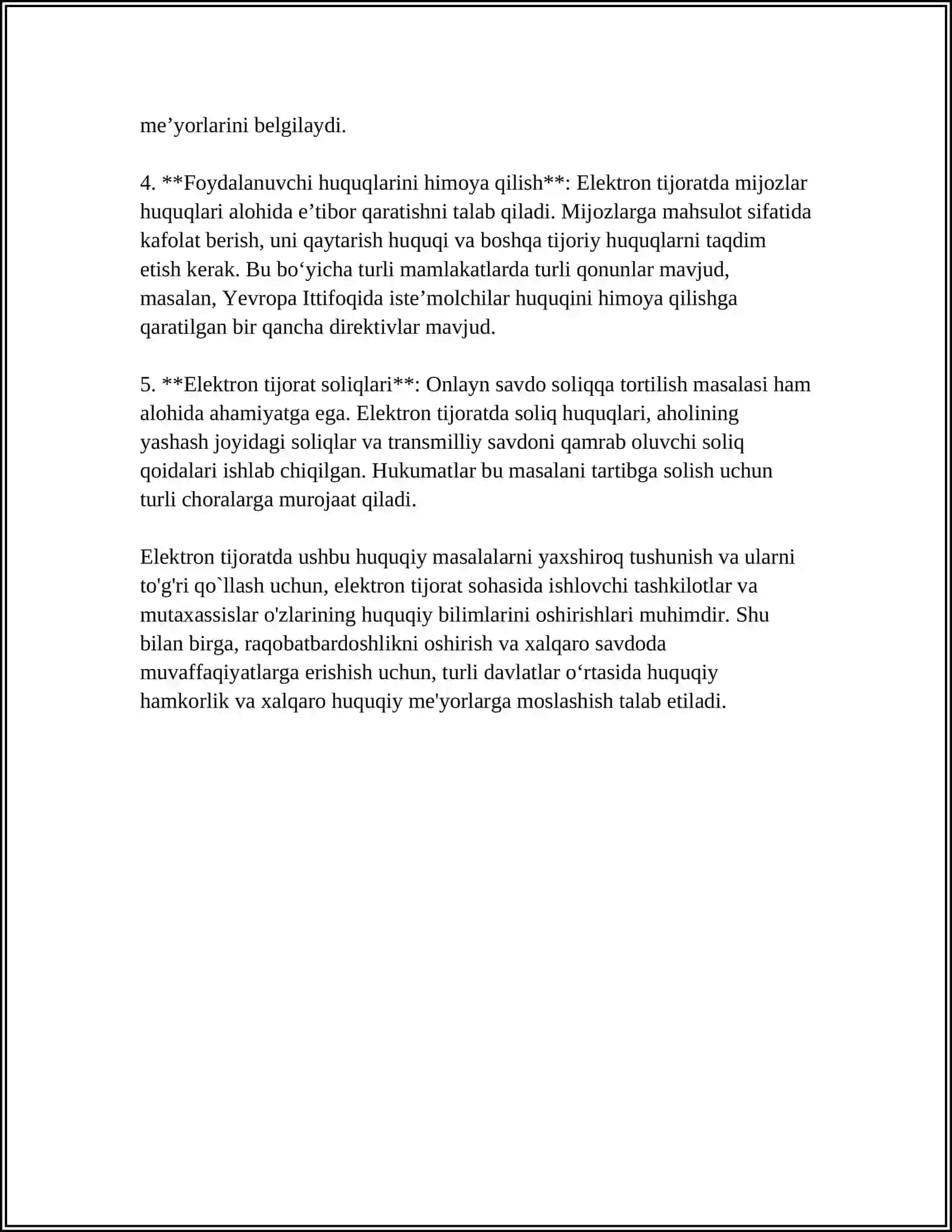 ELEKTRON BIZNES VA ELEKTRON TIJORAT 4