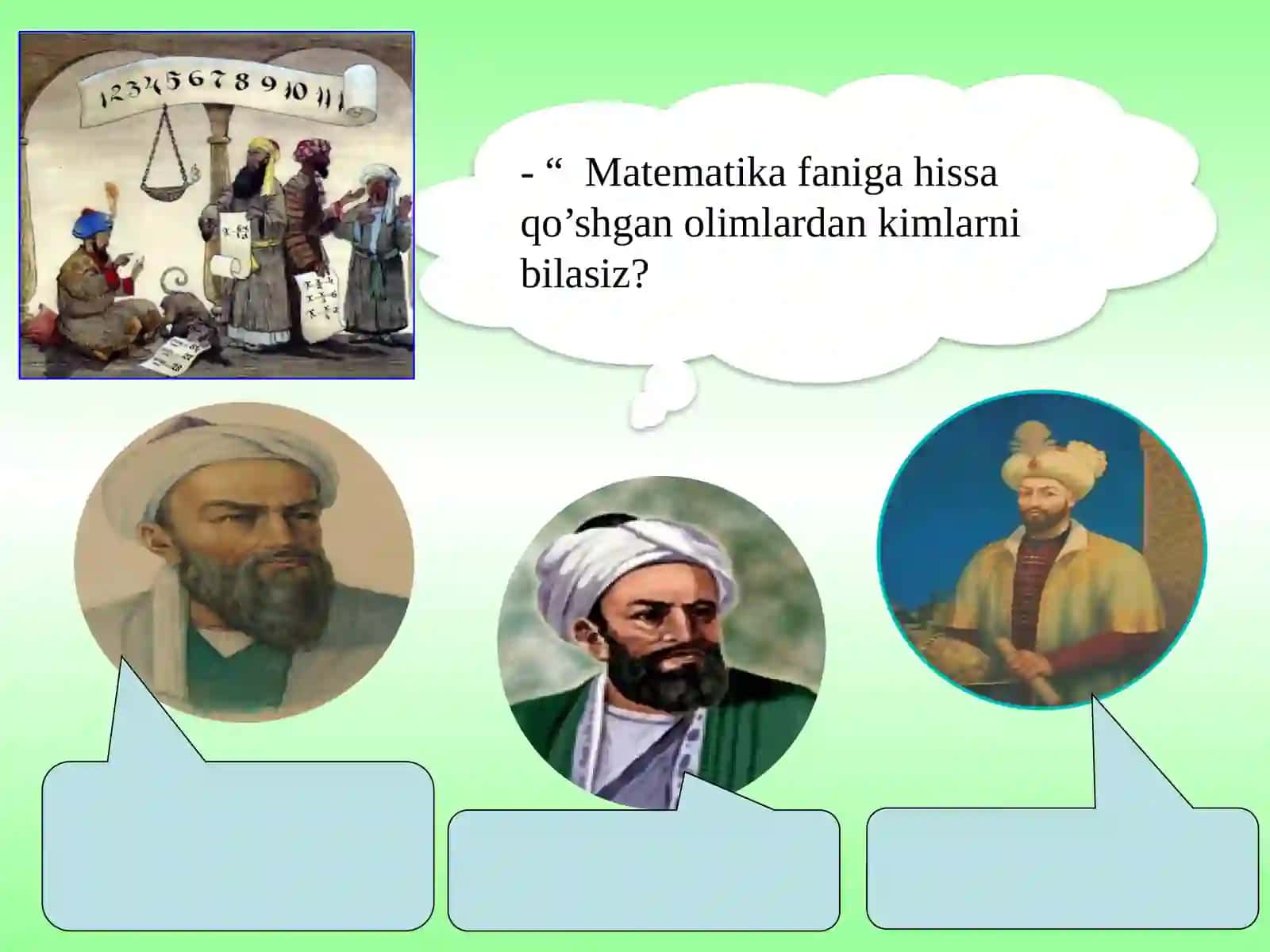 1-sinf uchun matematika fanidan “Dars-muqaddas” tavsiyasi asosida bir soatlik DARS ISHLANMASI 4