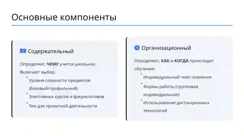 Индивидуальные образовательные траектории 4