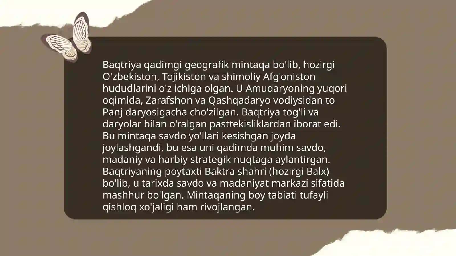 Yunon-baqtriya podsholigi tarixiy geografiyasi 4