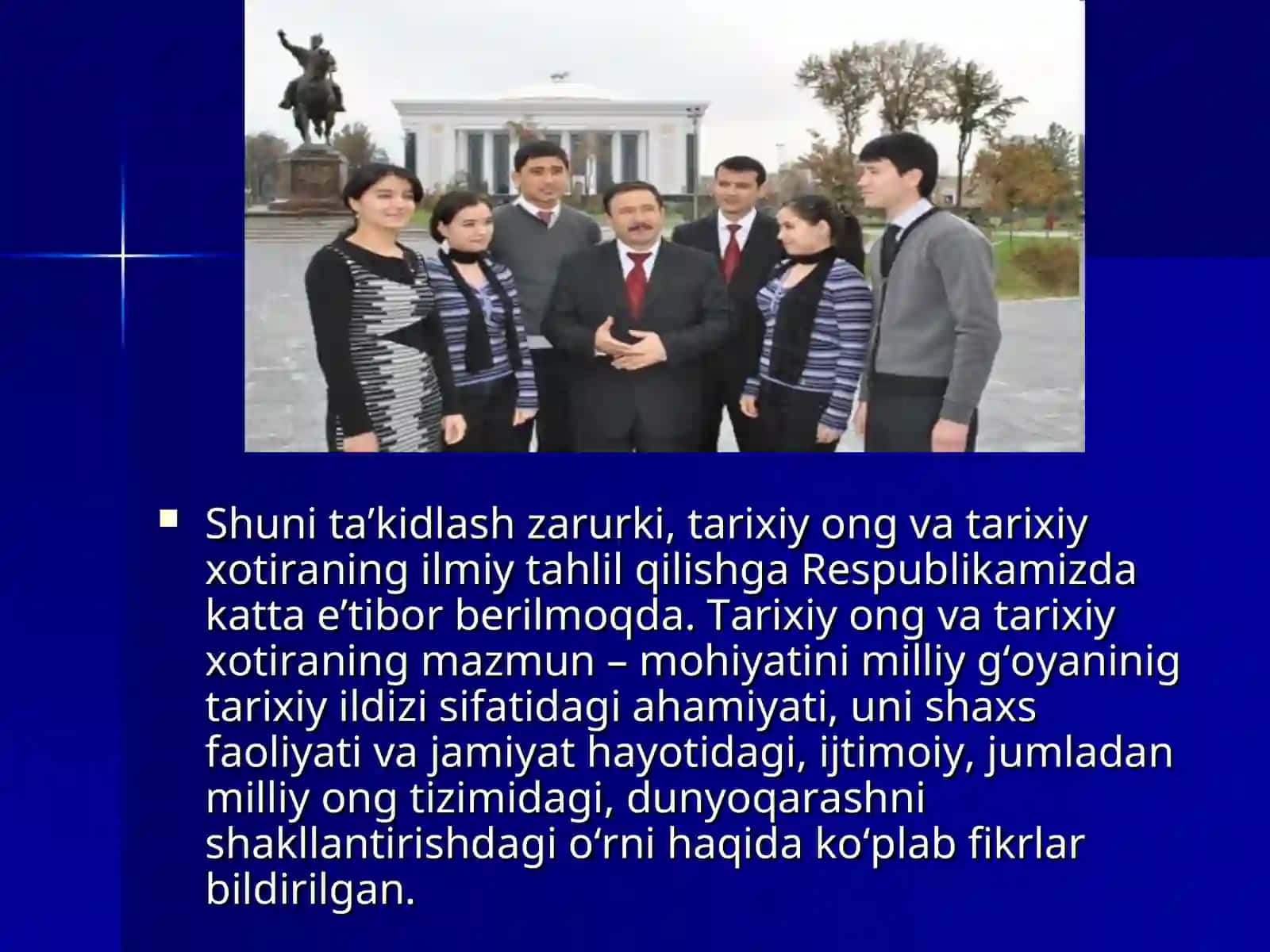 Tarixiy xotira g'oya va mafkuraviy jarayonlar 4
